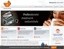 Tablet Screenshot of directshop.nl