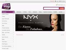 Tablet Screenshot of directshop.rs